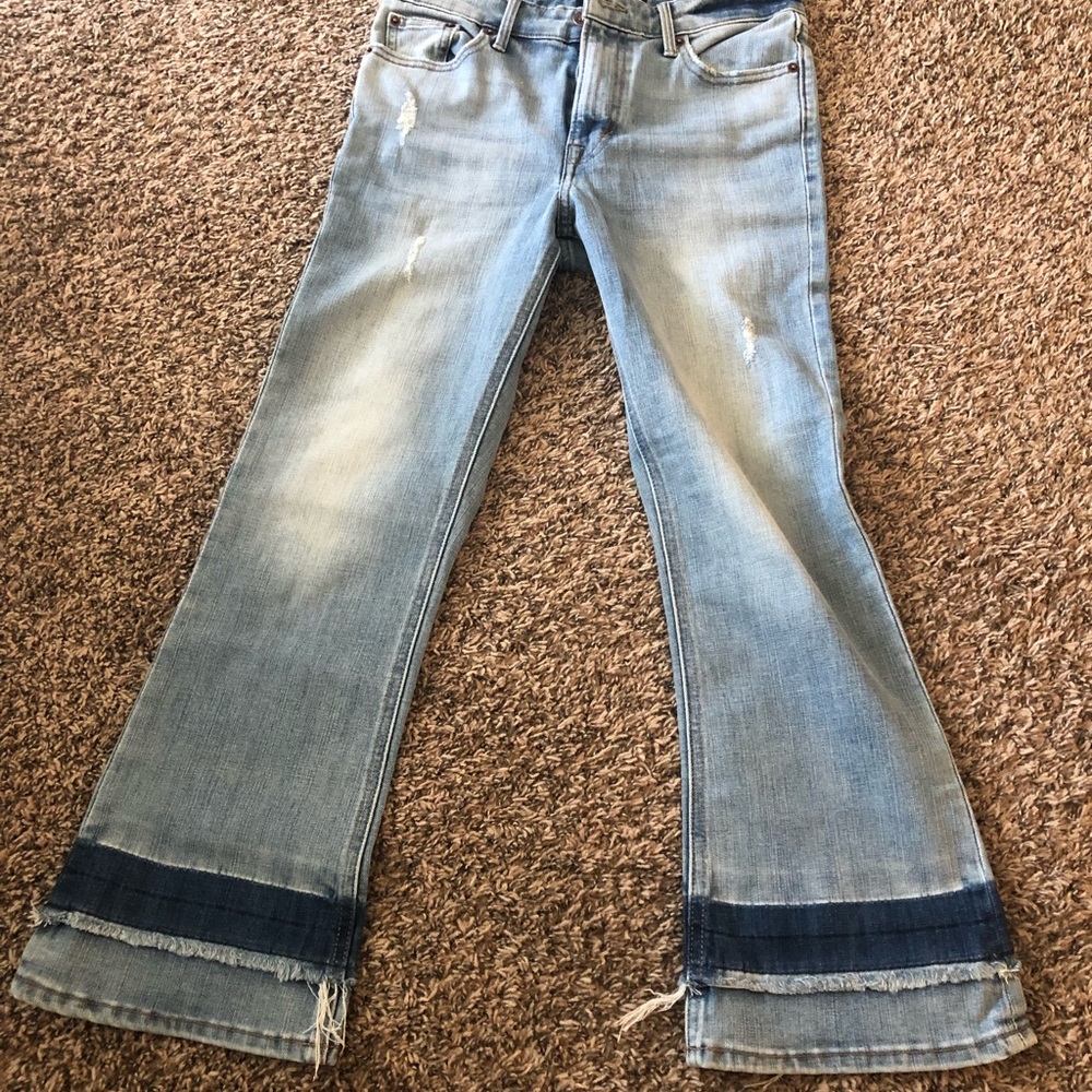 Lucky Brand High waisted Capri